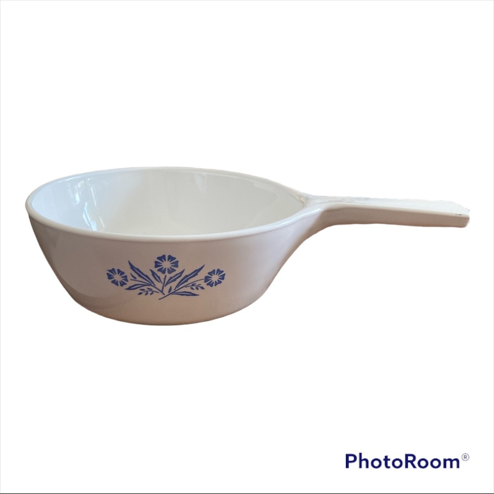 Vintage Corning Ware Cornflower Blue 1 PT.